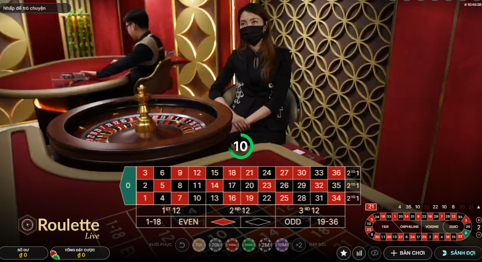 Casino trực tuyến 188bet Roulette