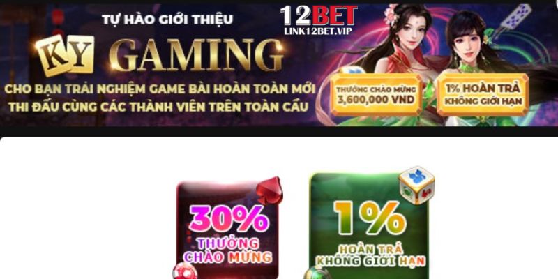 1% hoàn trả không giới hạn Ky Gaming là gì?